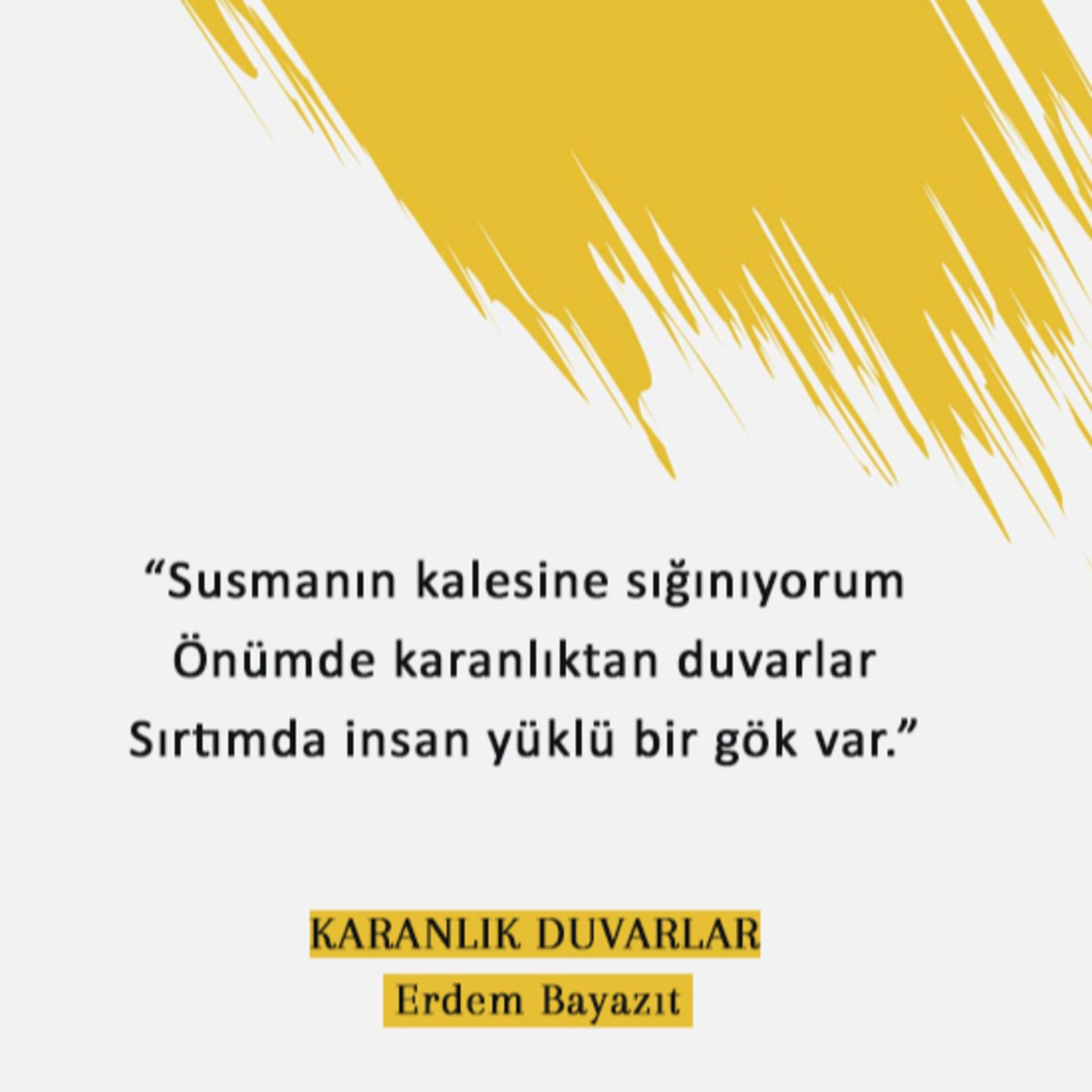 Şiirler Ve Kitaplar