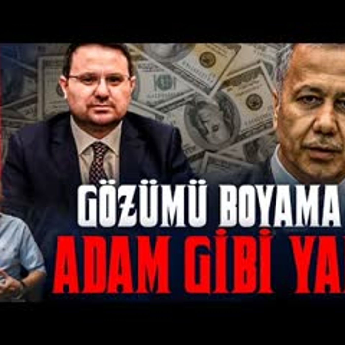 GÖZÜMÜ BOYAMA ADAM GİBİ YAP