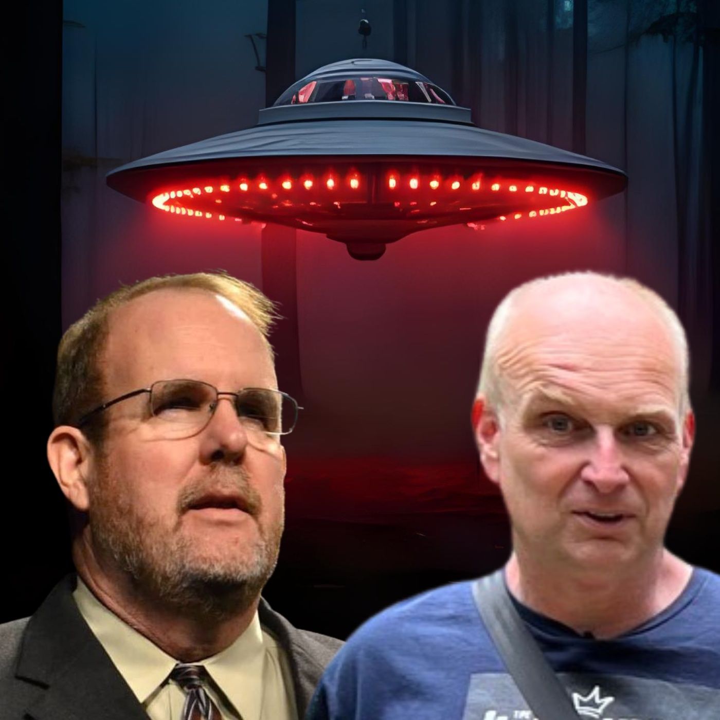 Ep. #865: John Burroughs & Mark Christopher Lee – Rendlesham Forest UFO Incident