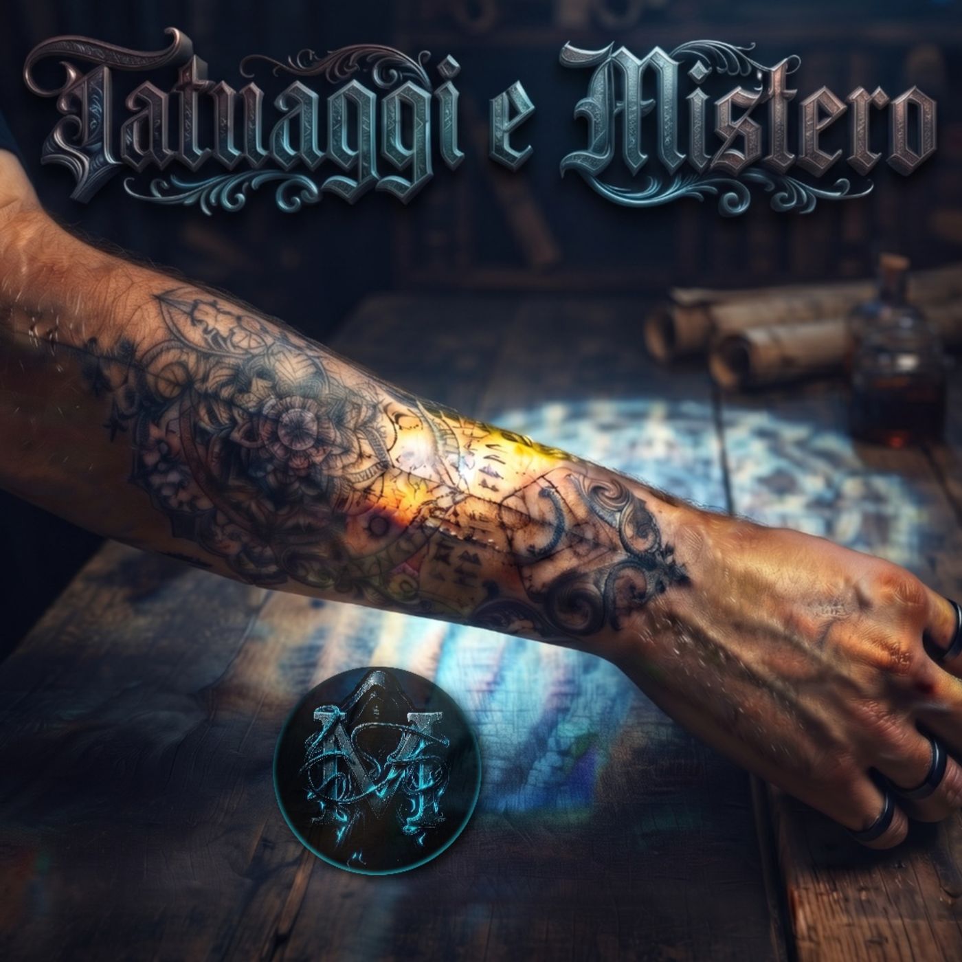 S.4 Ep. 08 - TATUAGGI E MISTERO episode artwork