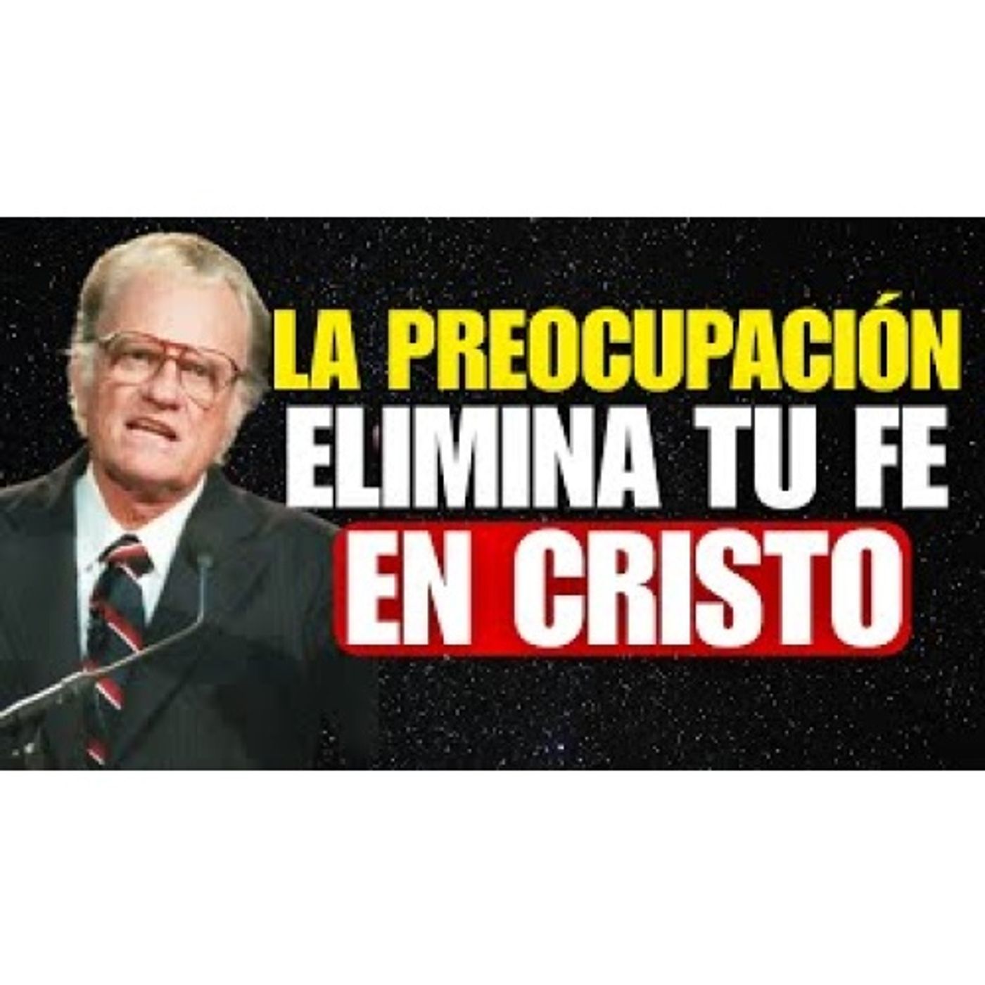 La Preocupación ELIMINA TU CONFIANZA en DIOS, TRANQUILO él RESOLVERÁ tus PROBLEMAS - Enseñanzas Cristianas episode artwork