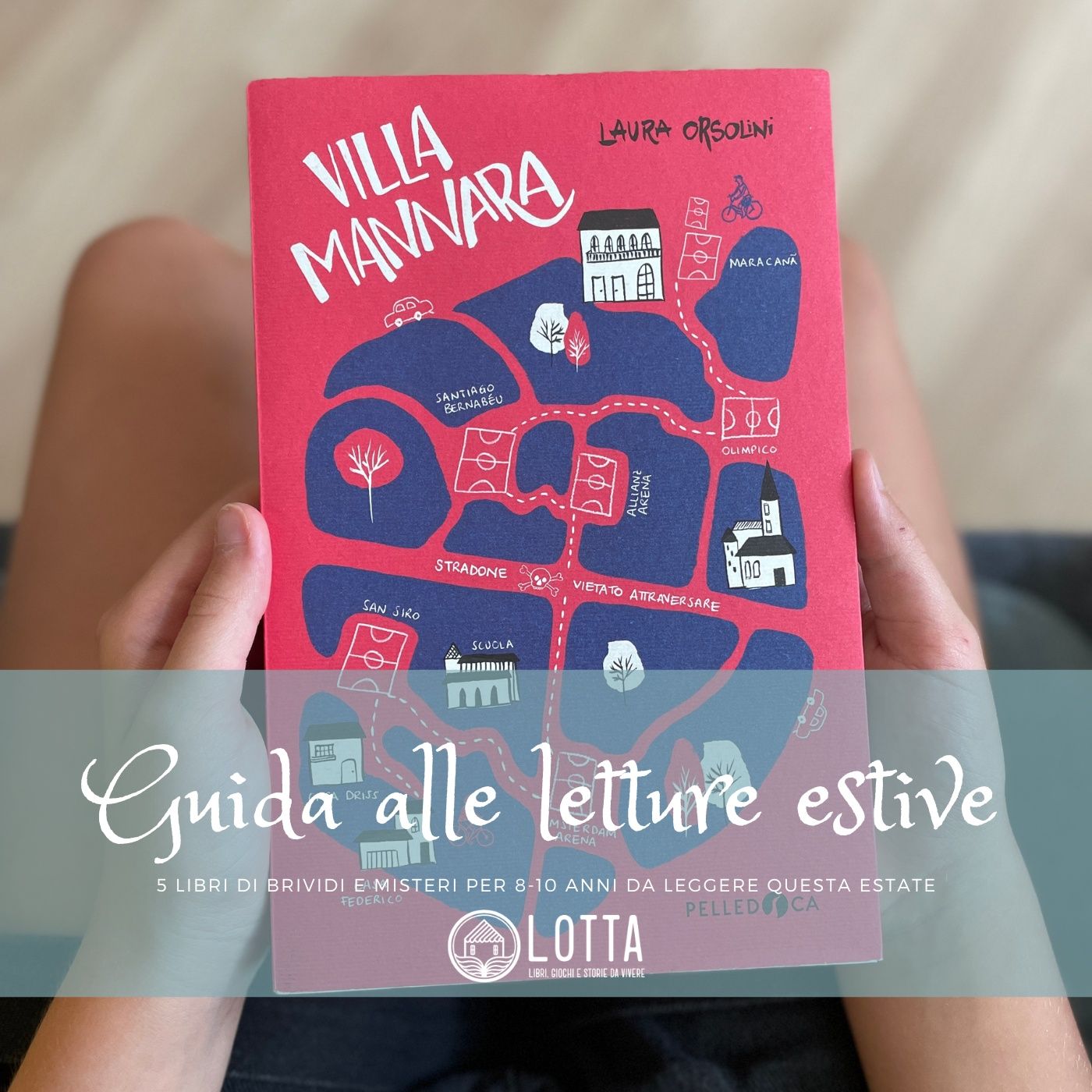 Letture fatte a mano - Lotta libreria