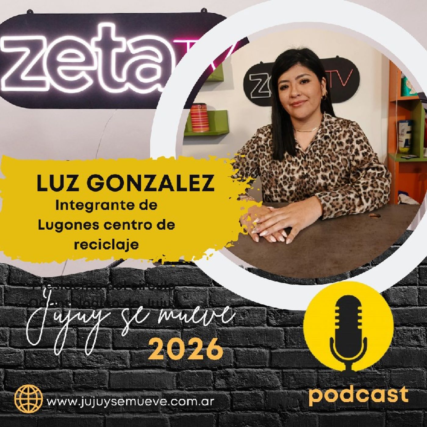 🔴 LUGONES: RECICLAJE, 20 AÑOS DE COMPROMISO Y EL VALOR DE QUIENES TRANSFORMAN RESIDUOS EN JUJUY episode artwork