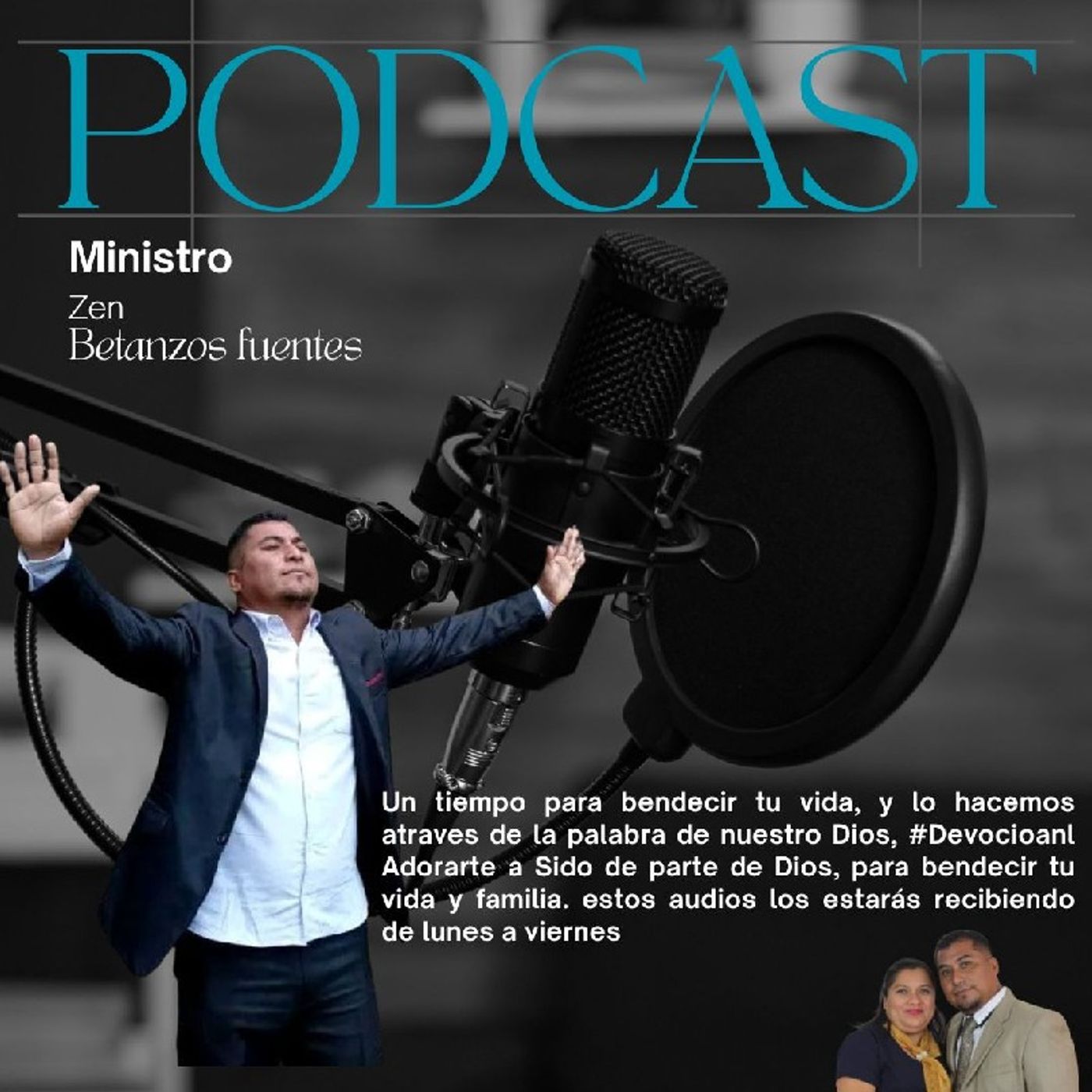 Episodio 51 - El podcast de MINISTRO: Zen Betanzos episode artwork