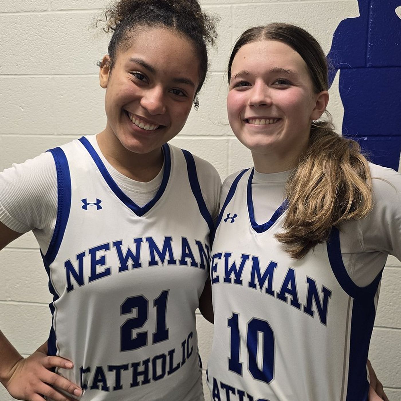 Newman girls battle past scrappy Stark County, open postseason with win episode artwork