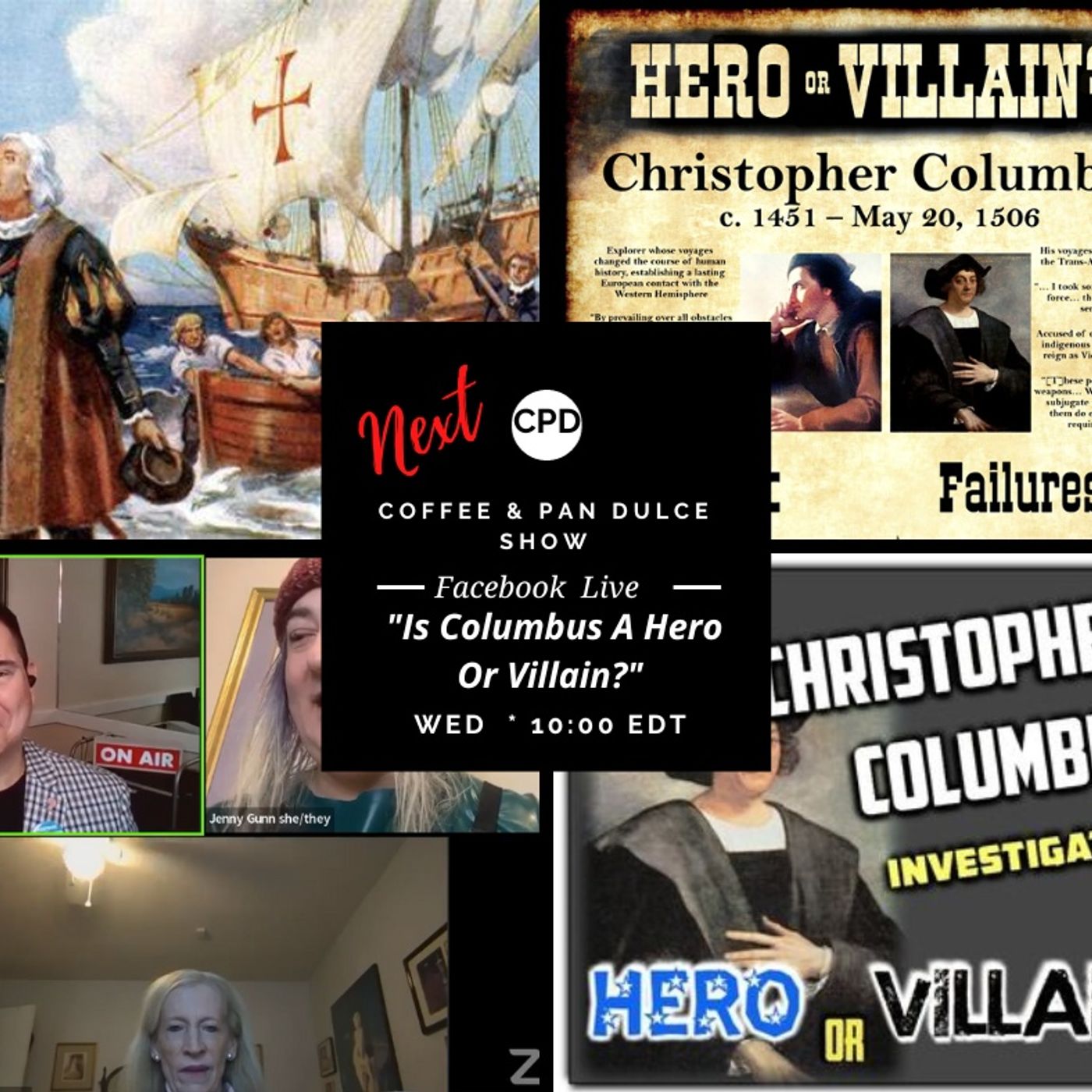 “Columbus The Villian 2023?” – #CPD0268-10112023 episode artwork