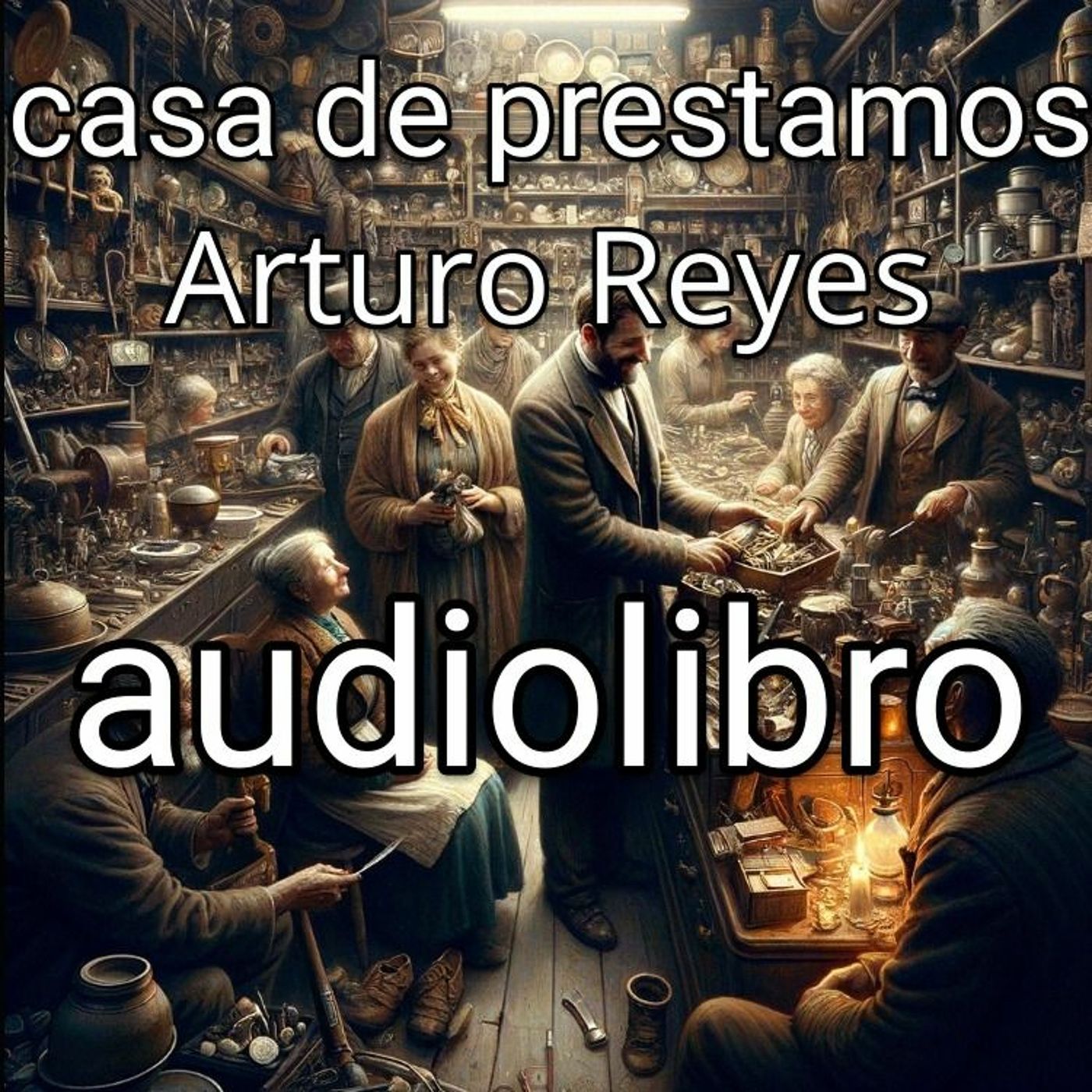 Portada de Audiolibros
