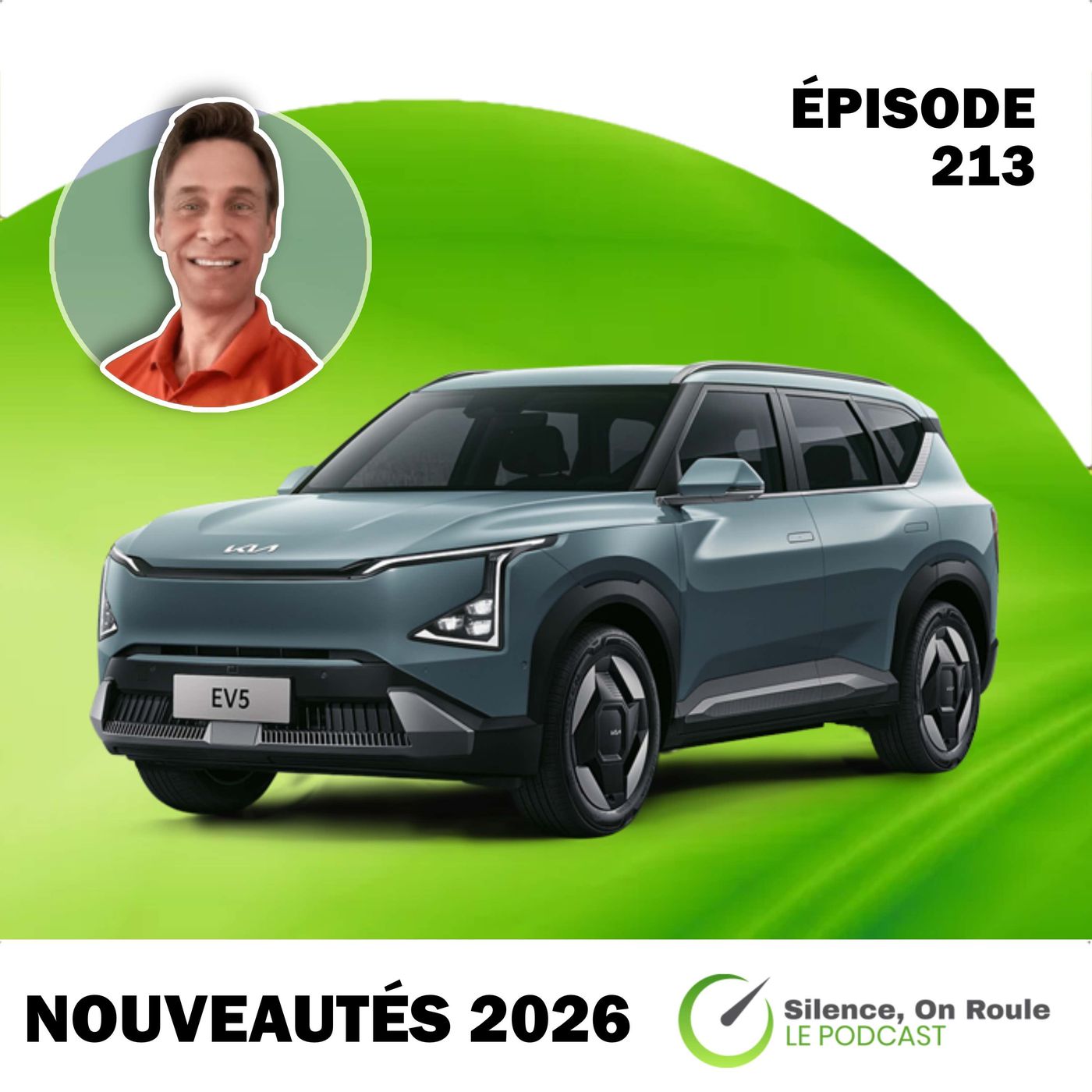 Épisode # 213 : Les nouveaux VÉ de 2026 episode artwork
