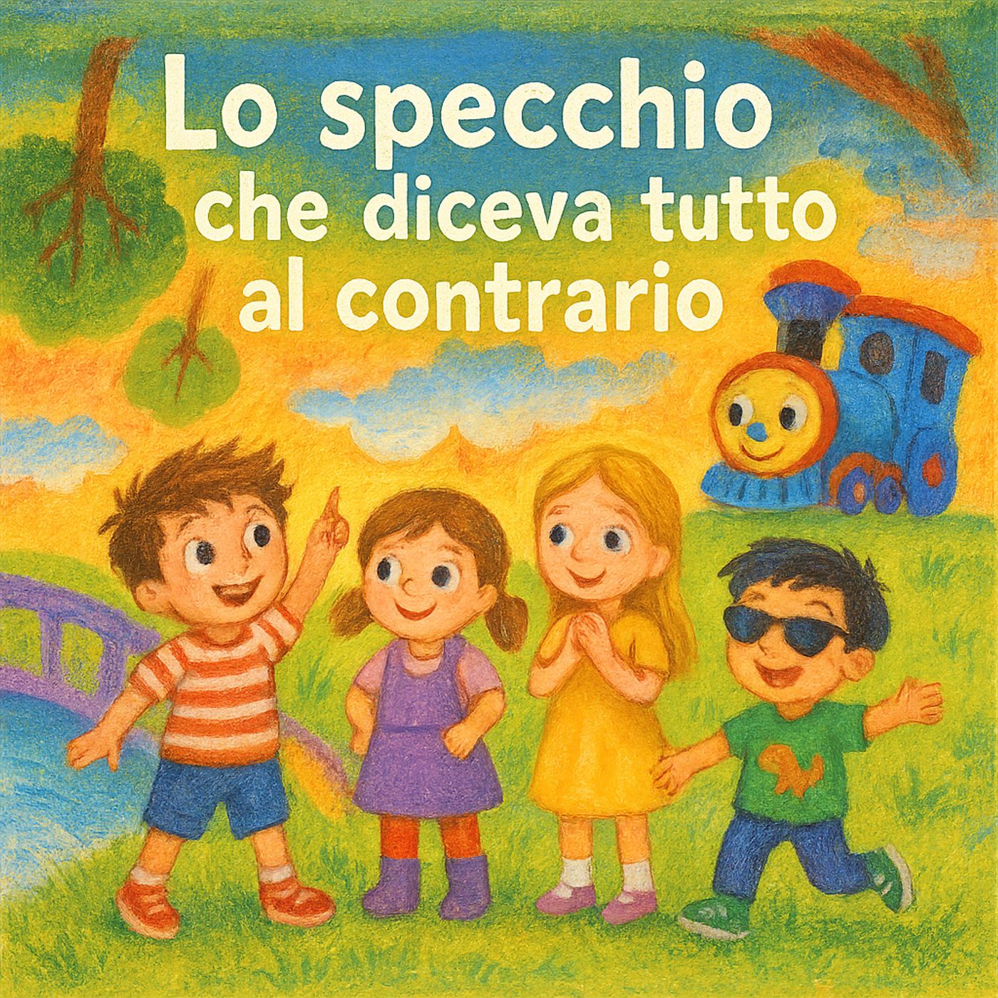 Lo specchio che diceva tutto al contrario episode artwork