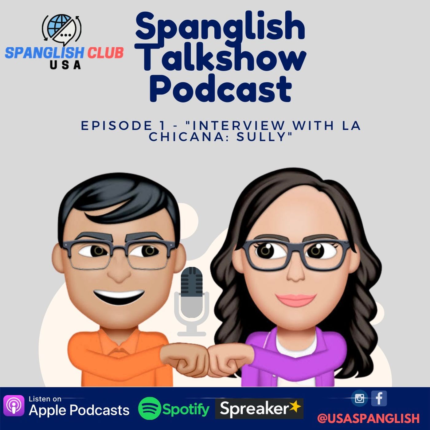 Episode 1 "Interview with la Chicana: Sully" episode artwork