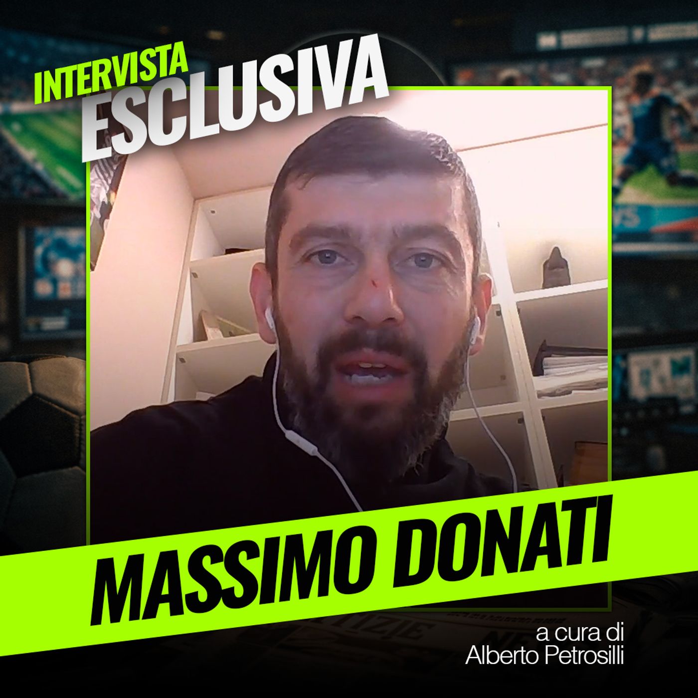 Intervista a Massimo Donati: "Contento che la Sampdoria si sia ripresa grazie al mercato, è una piazza straordinaria" episode artwork