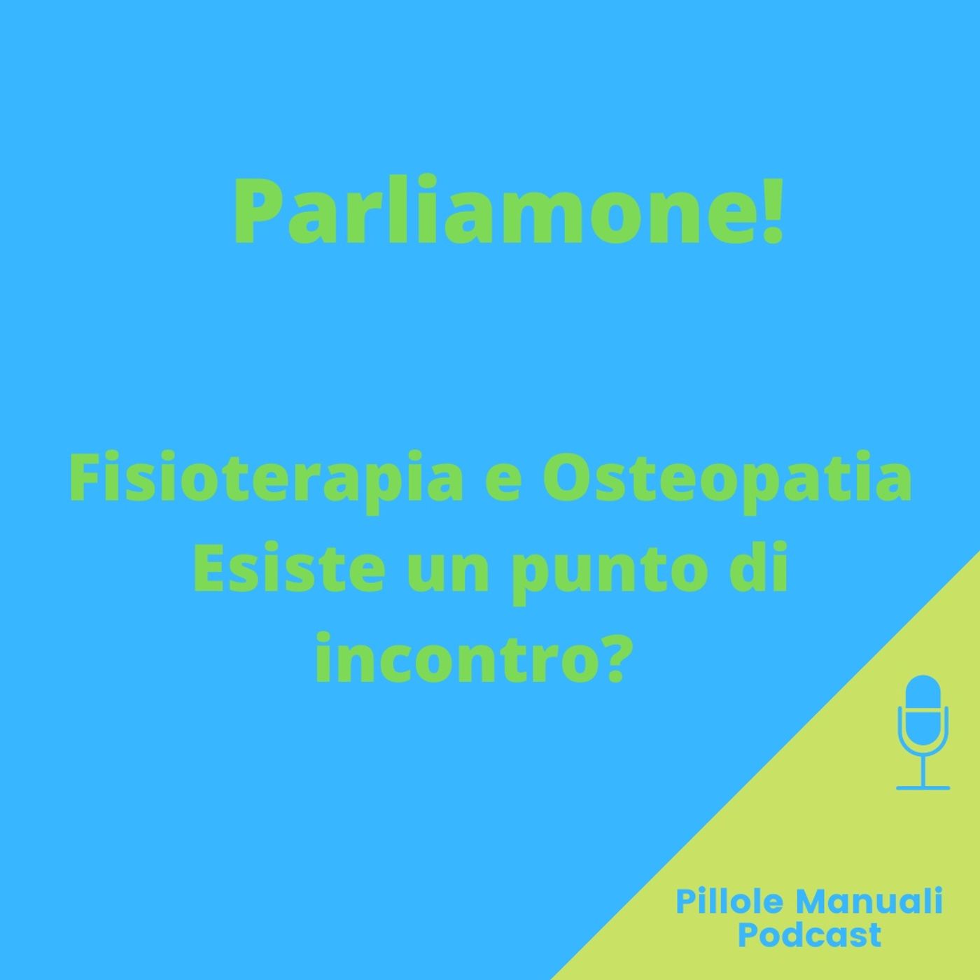 Pillole Manuali Podcast
