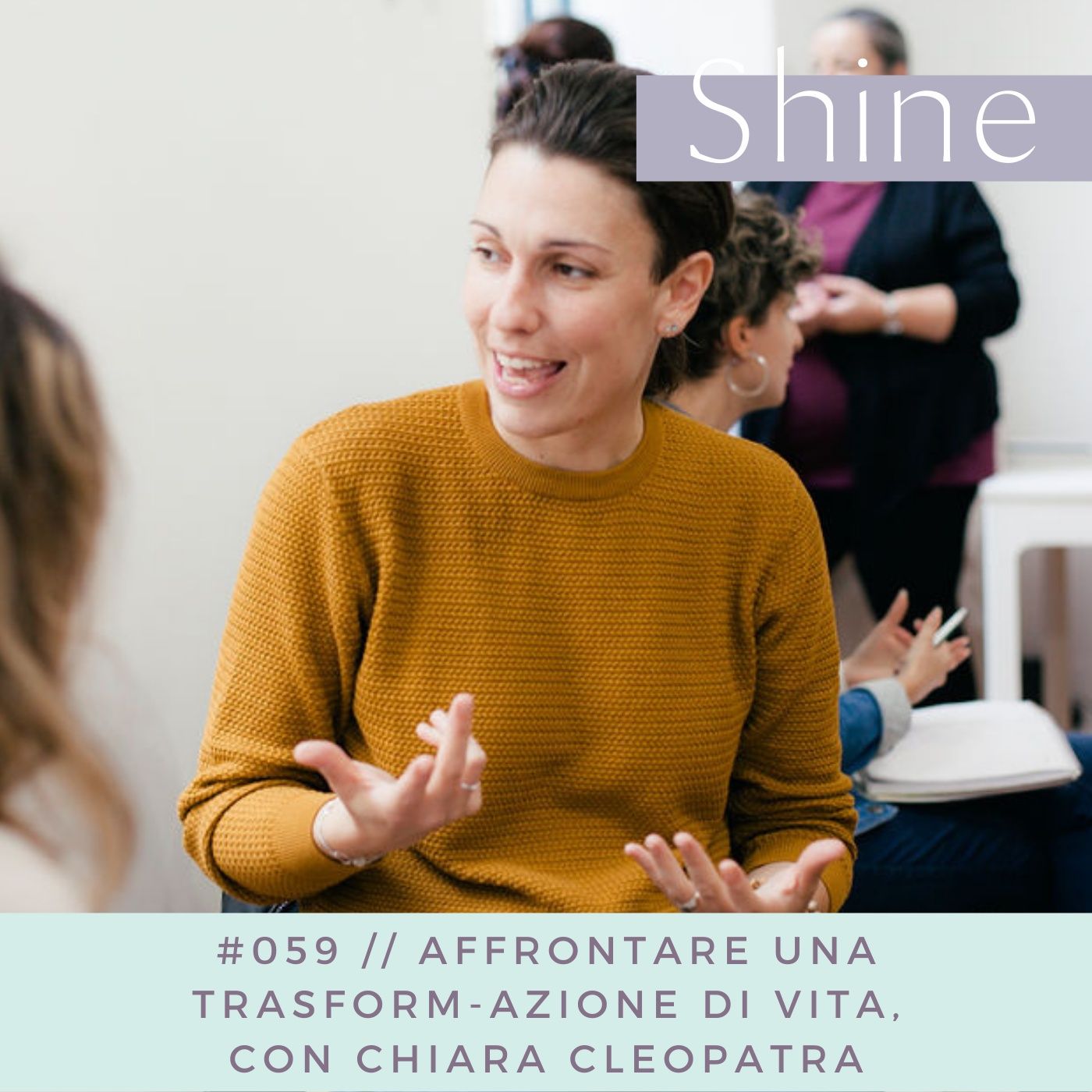 Shine, con Anh Coach