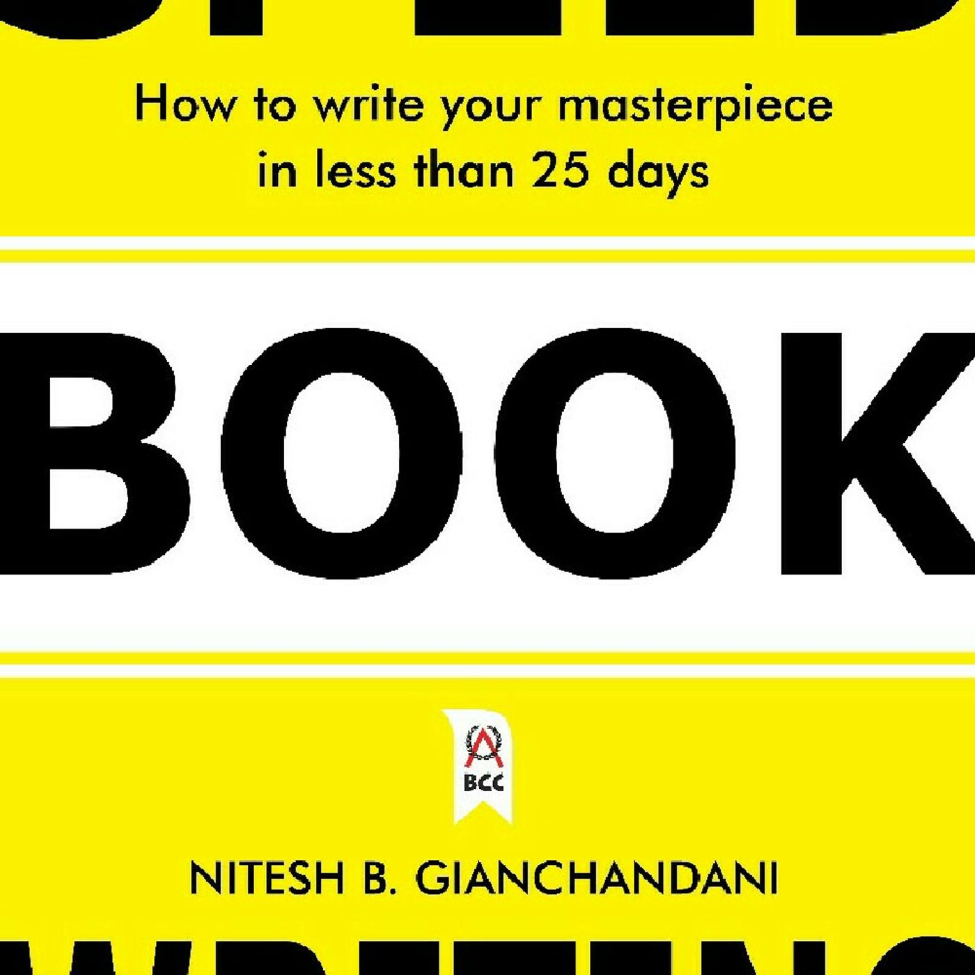 SPEED BOOK-WRITING
