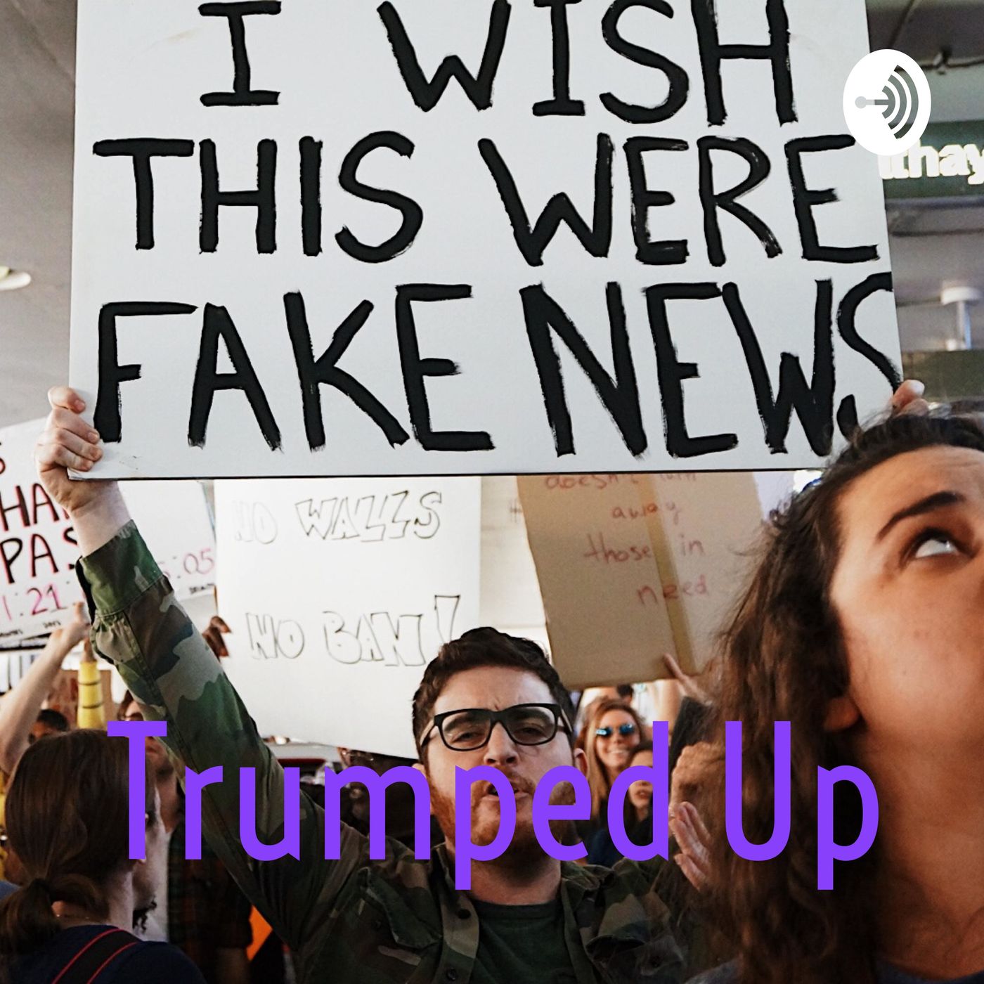 Trumped Up cover