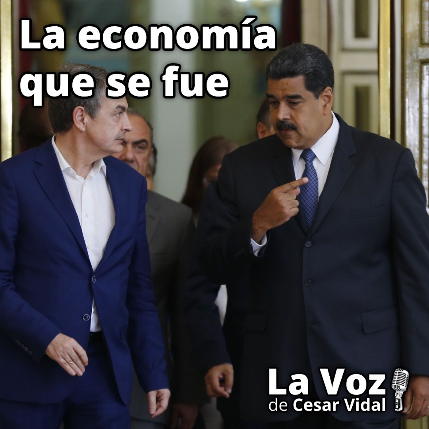 La economía que se fue: Zapatero y el chavismo bajo lupa: de Venezuela a los tribunales de EEUU - 25/11/25 episode artwork