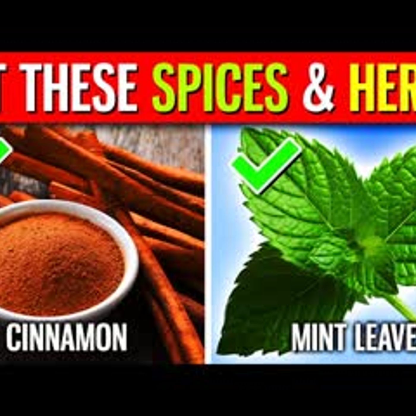 11 World's POWERFUL Spices & Herbs You Should Be Eating DAILY episode artwork