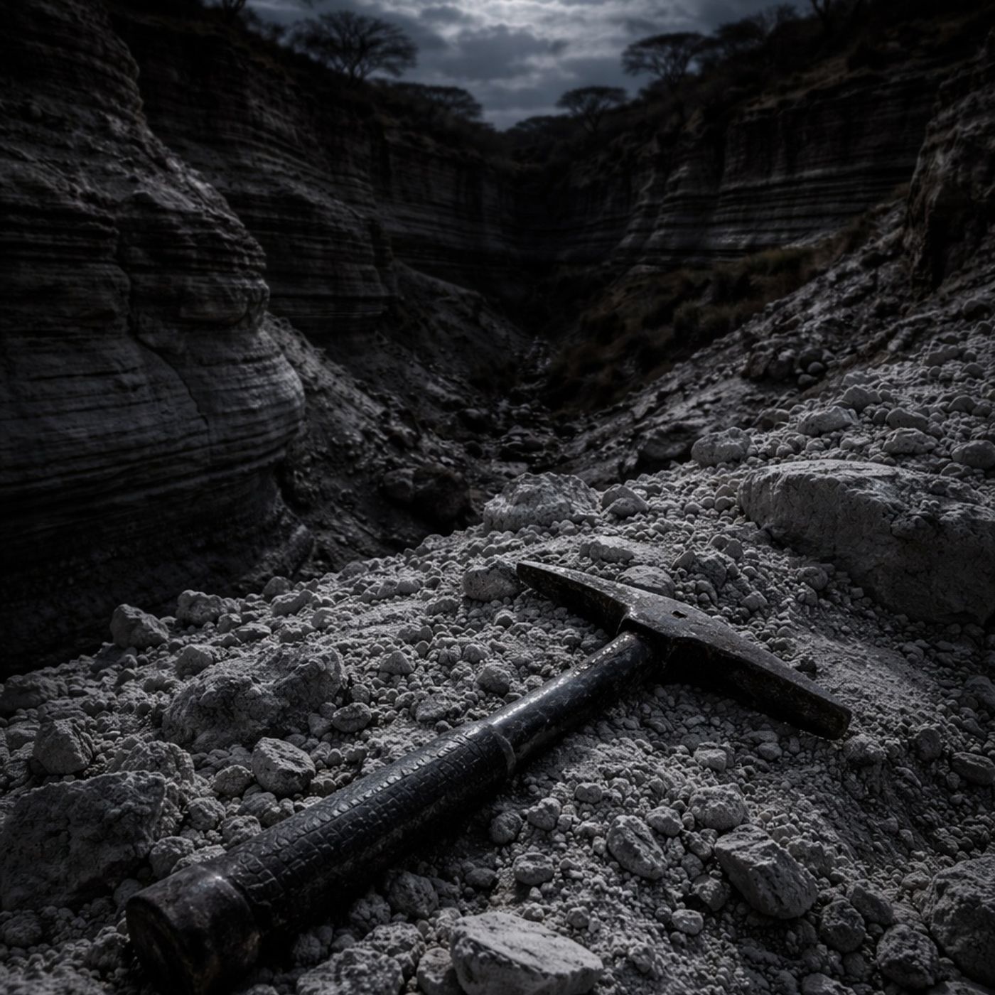 The Olduvai Gorge Ash-Bed Fossilization episode artwork