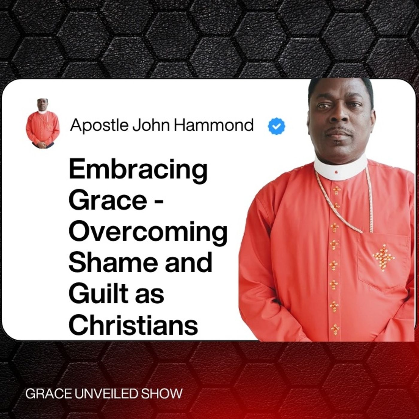 Grace Unveiled Show