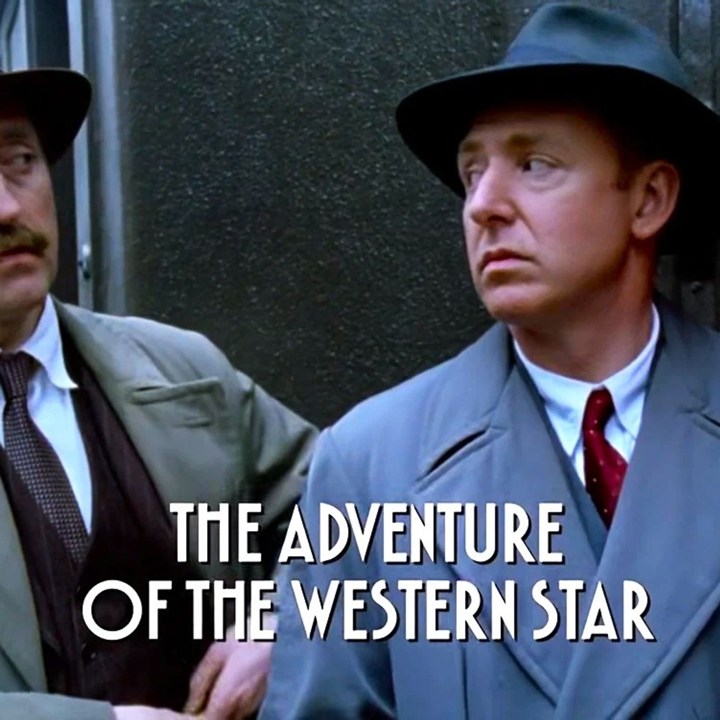 POIROT: Adventure of the Western Star episode artwork