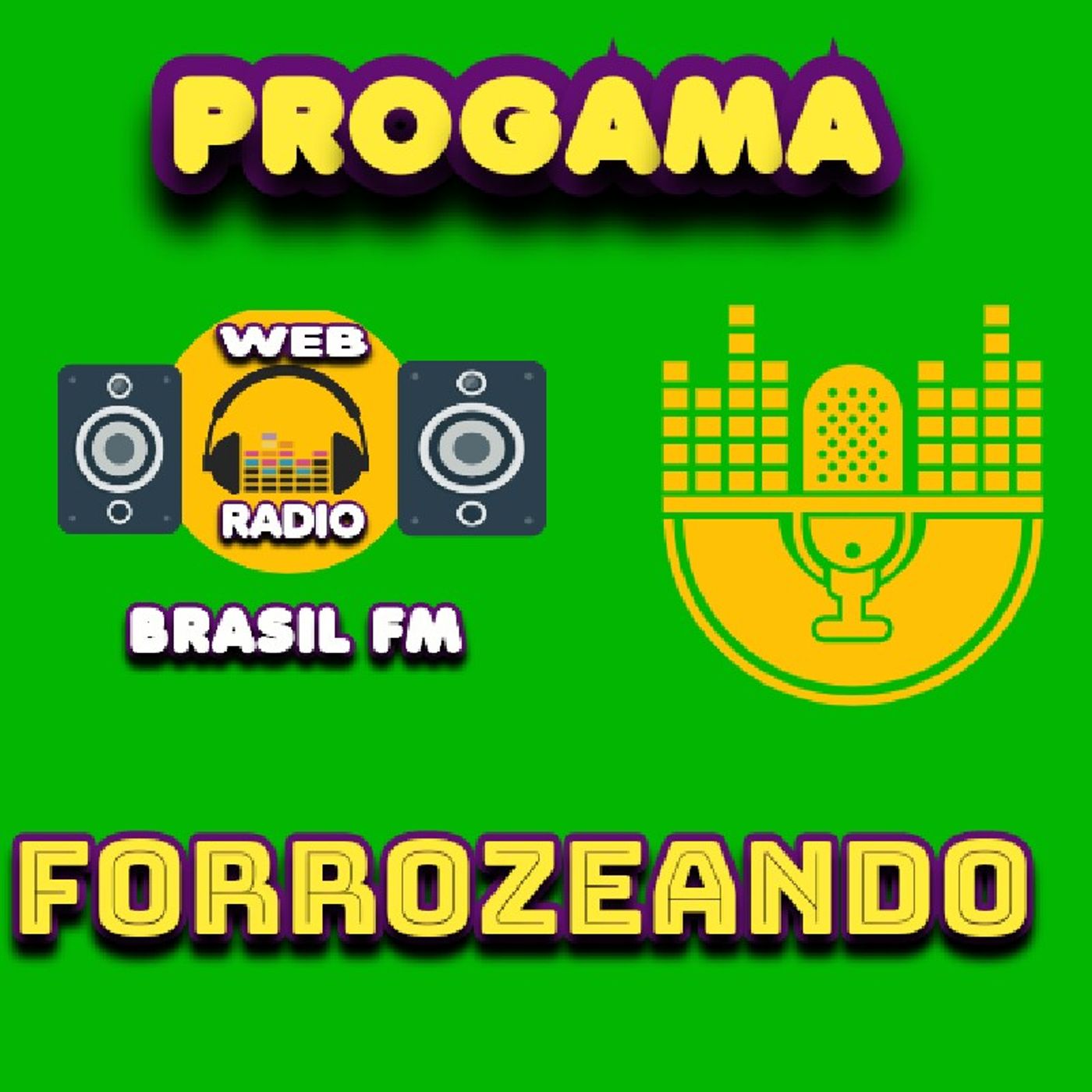 FORROZEANDO PARTE TRÊS - RADIO BRASIL FM