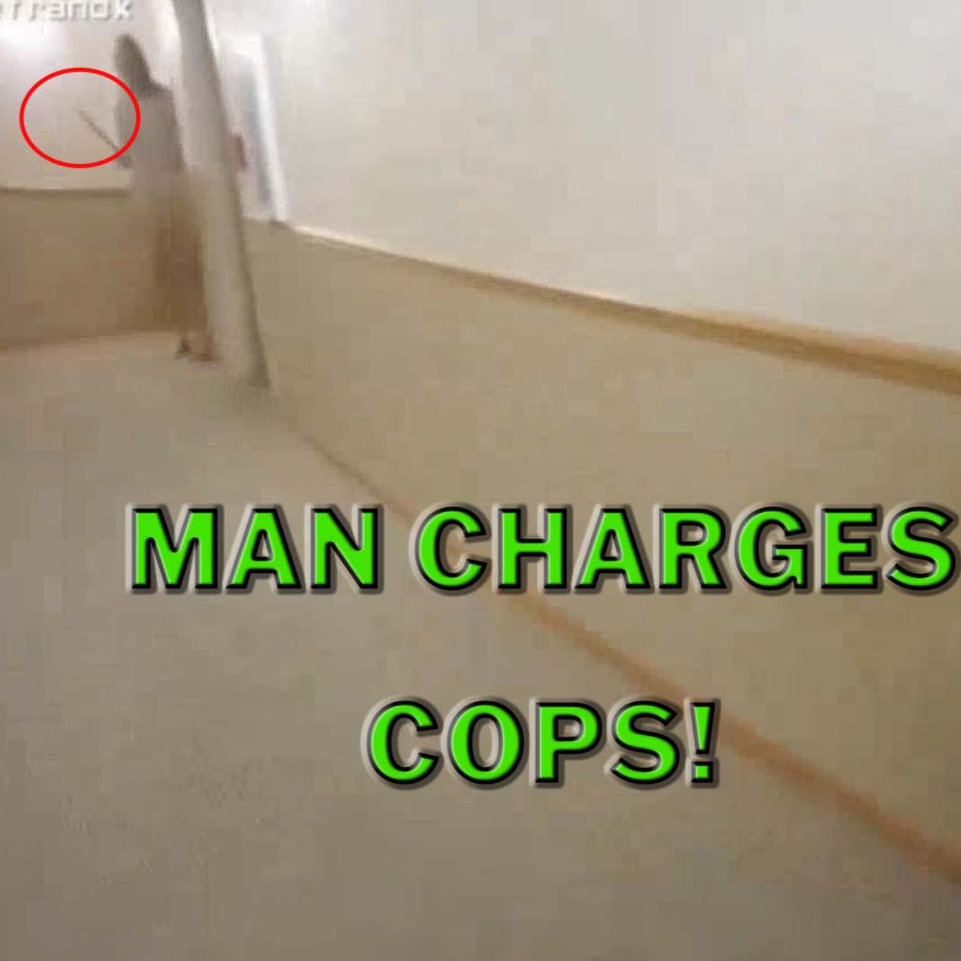 Man With Axe Charges Police Officers On Video- LEO Round Table S08E107 episode artwork