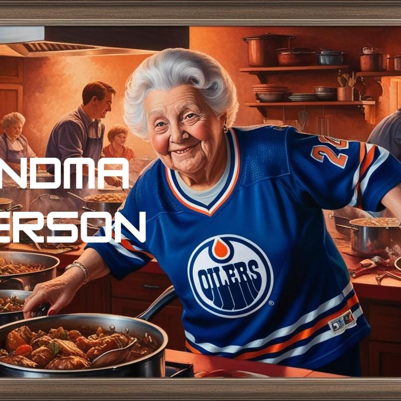 Grandma Anderson -