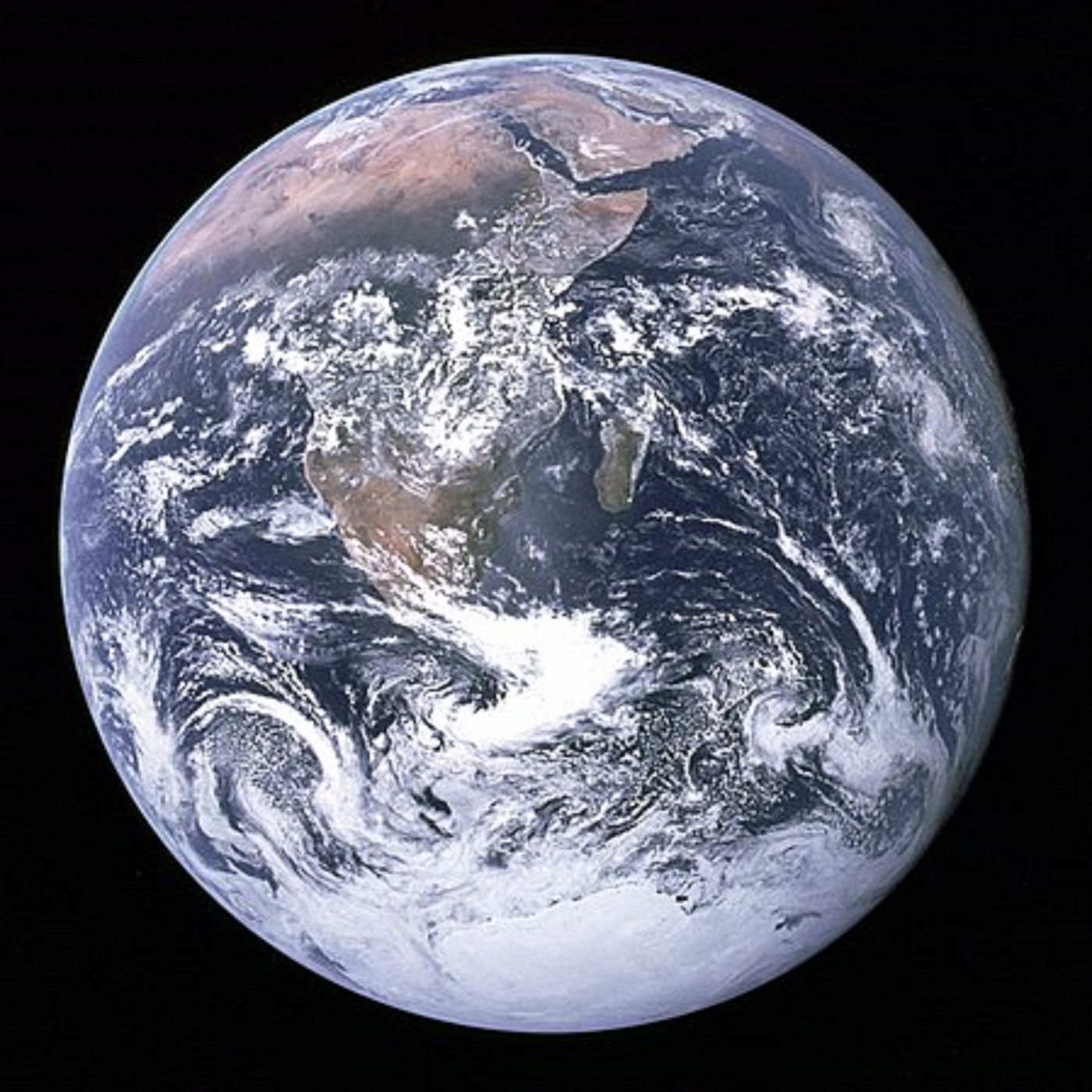 12/5/18 - "This land belongs to....." (photo NASA)