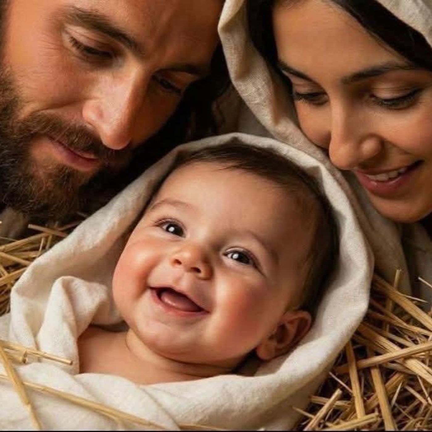 Quegli occhi del bambini di Bethlemme