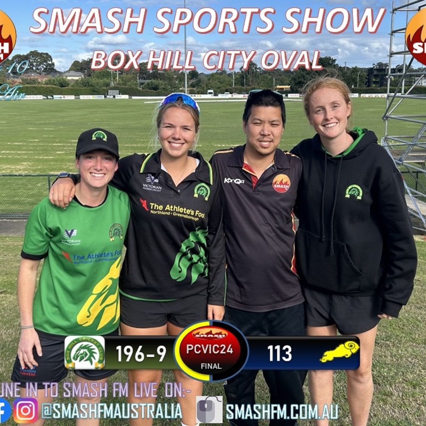 SSS10THYR: Box Hill CC Womens Premier 1st Interviews 210124