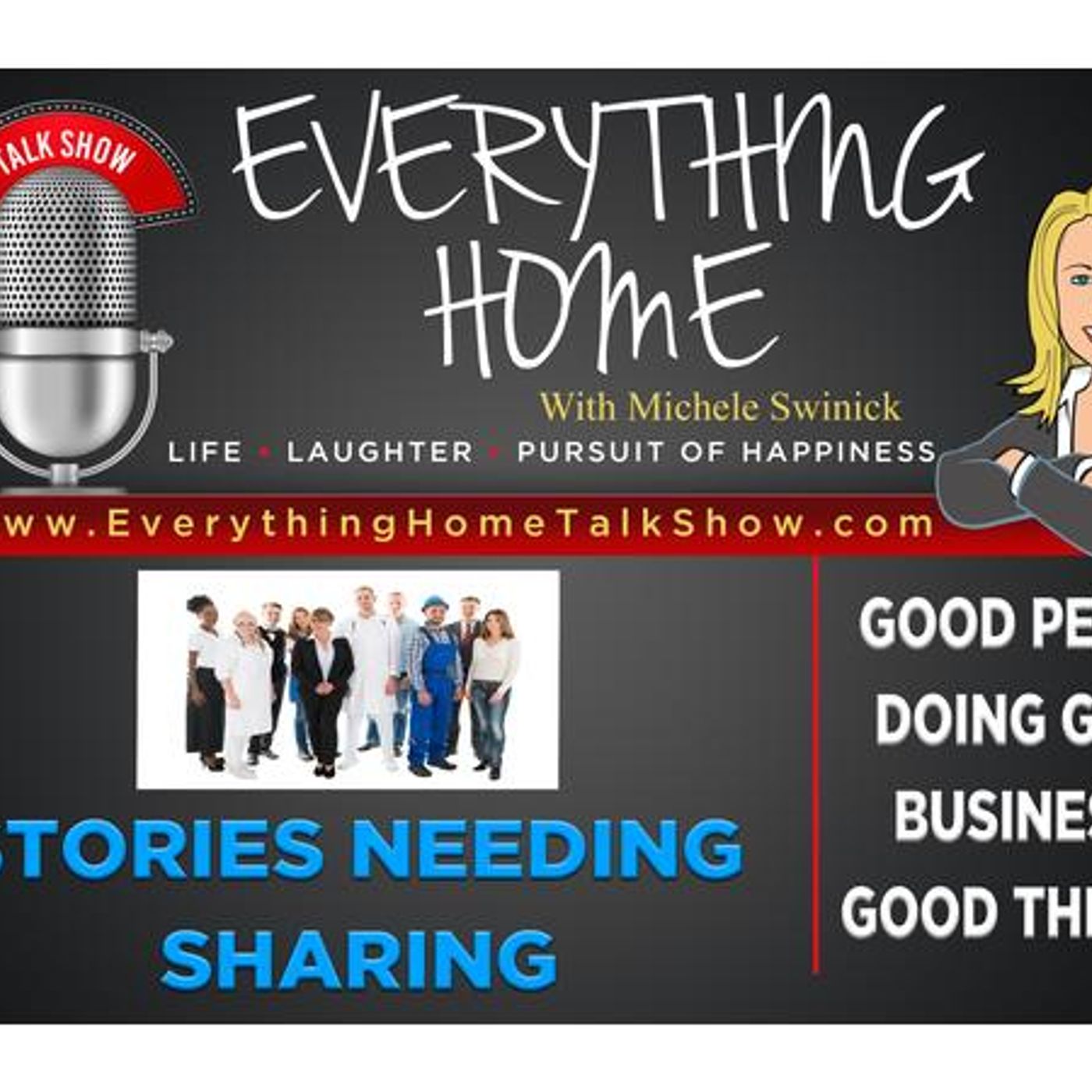 104: Four Experts & Advice About Real Estate, Videos, Business Success & Health episode artwork