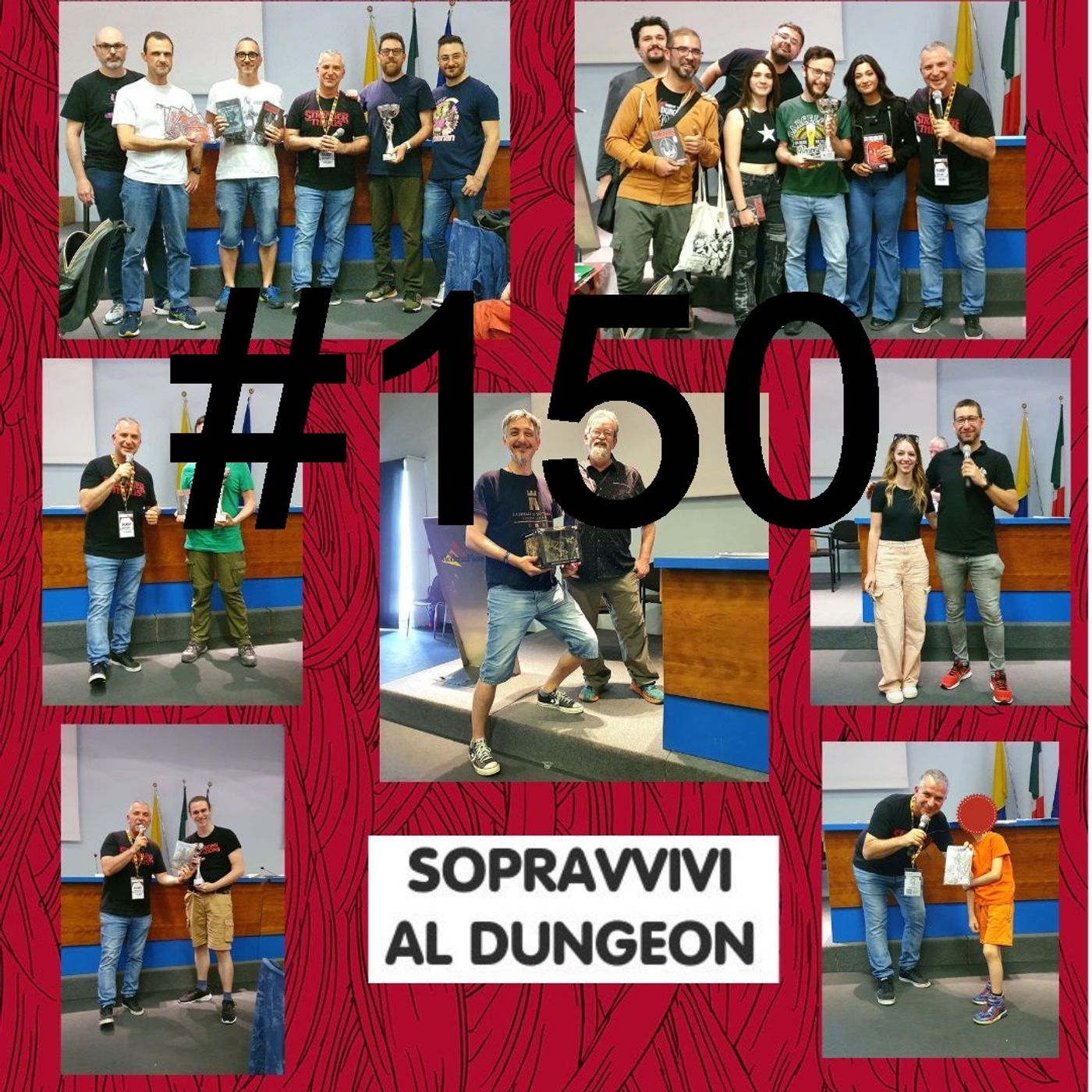 MASTER IN FIERA – Per fare un tavolo, ci vuole un master, per farne 26…- Puntata 150 episode artwork