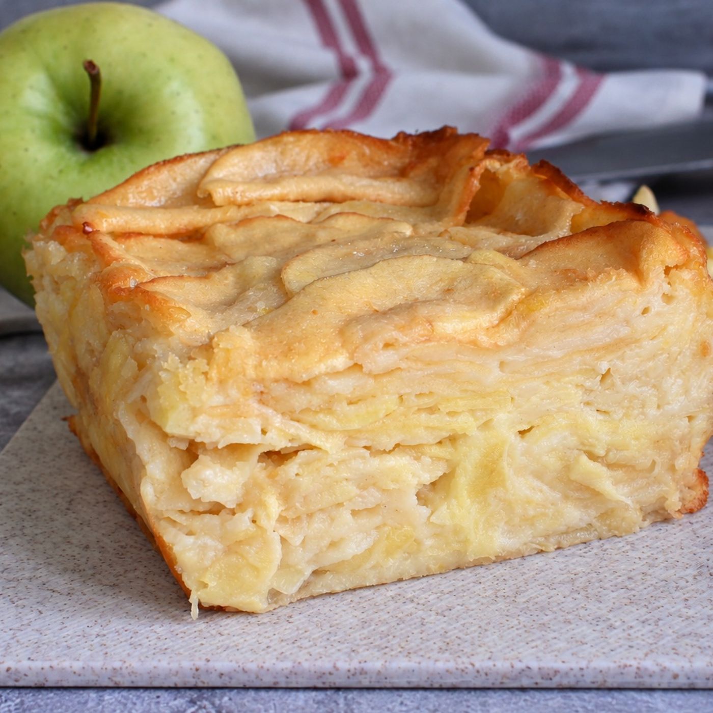 Torta con 1 Kg di mele
