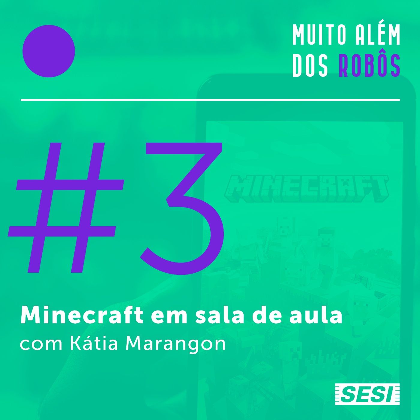 Muito além dos robôs