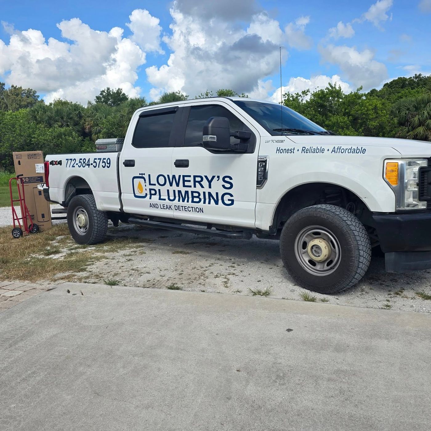 Lowery’s Plumbing and Leak Detection LLC