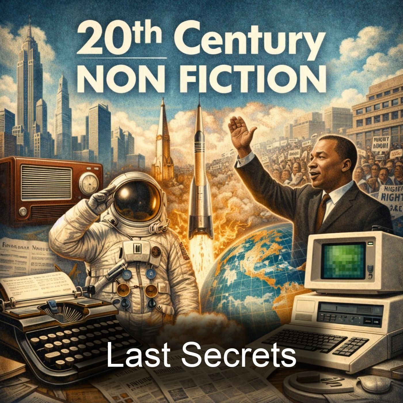 Last Secrets cover art