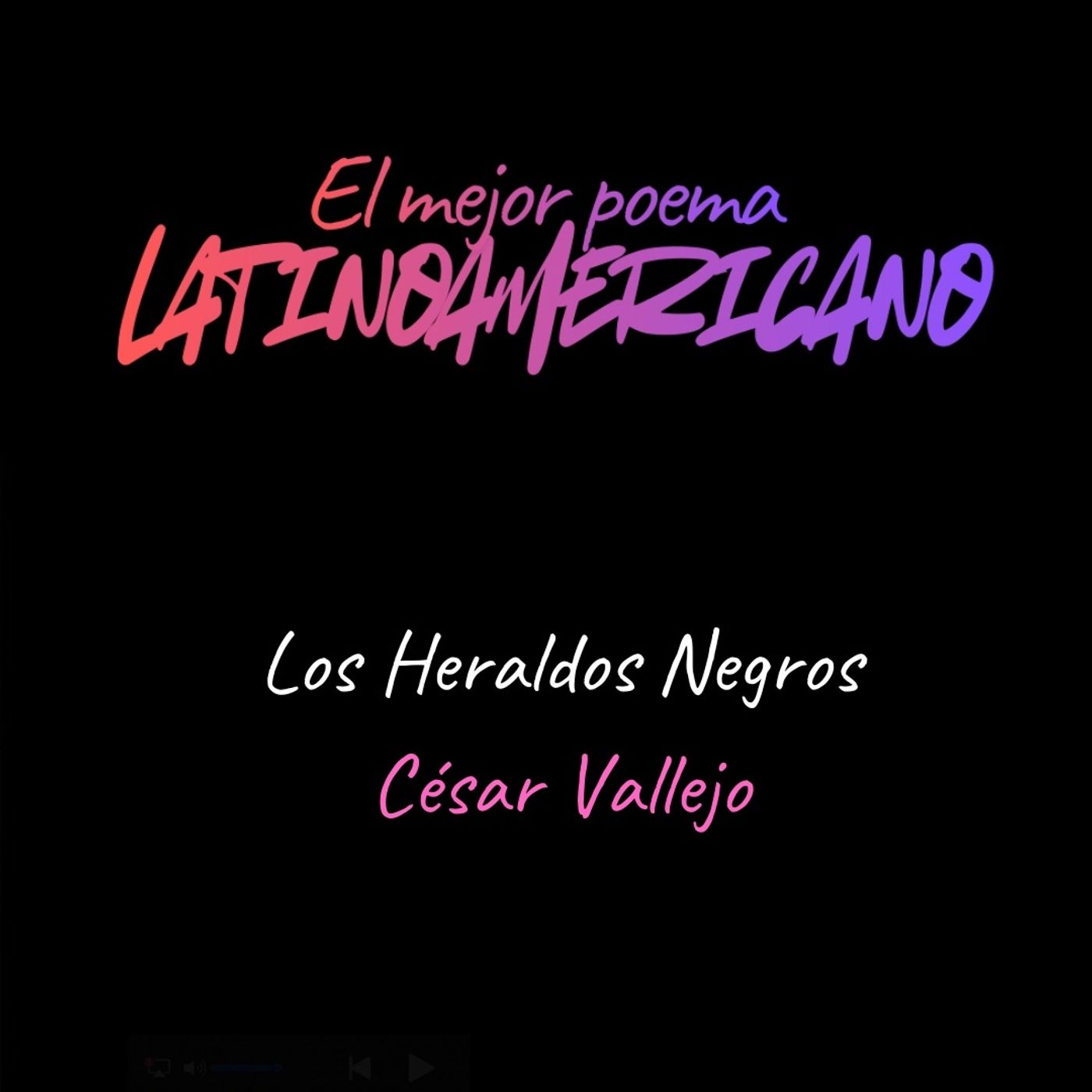 El mejor poema latinoamericano T1E2 episode artwork