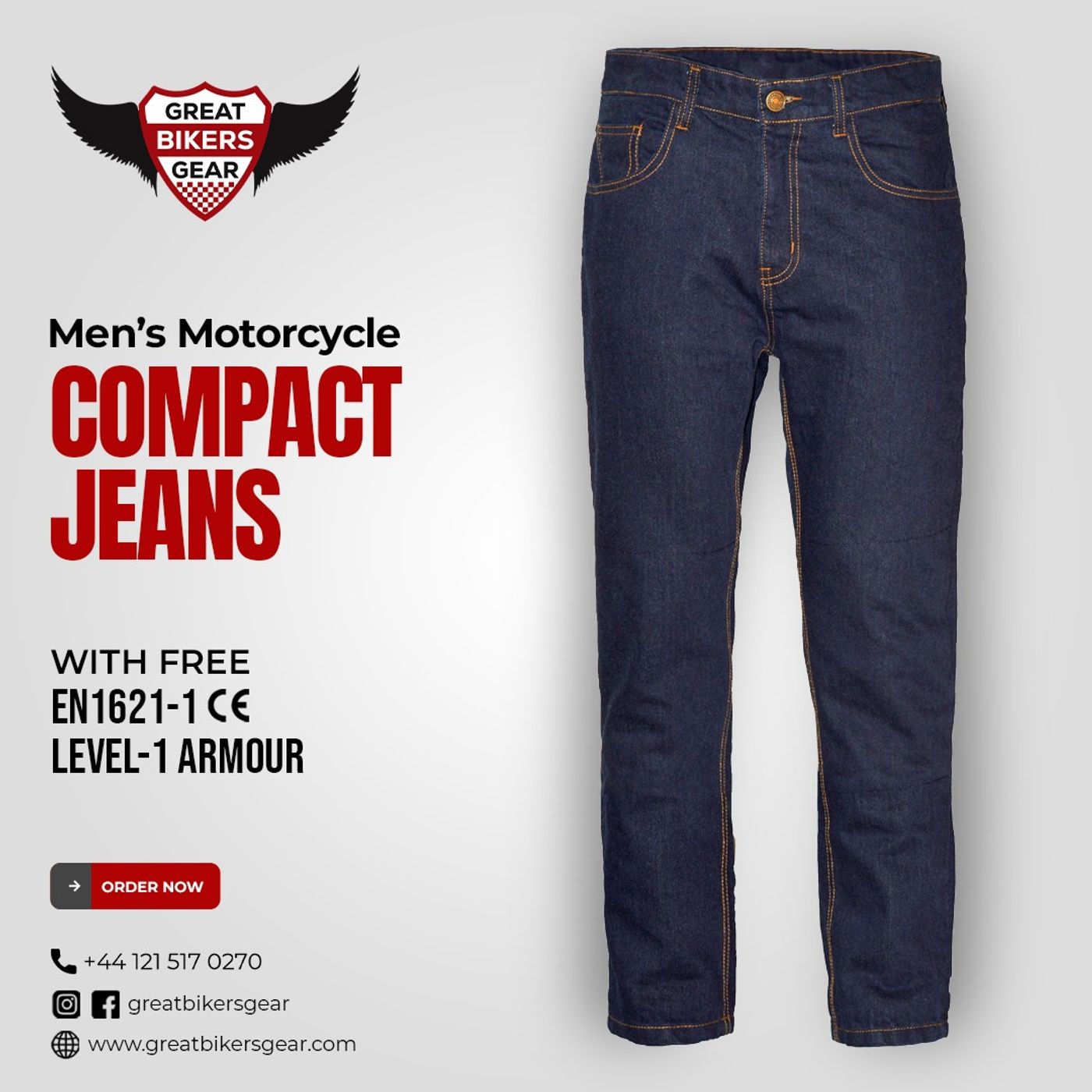 Motorcycle Kevlar Jeans – Ultimate Protection & Style for Riders episode artwork