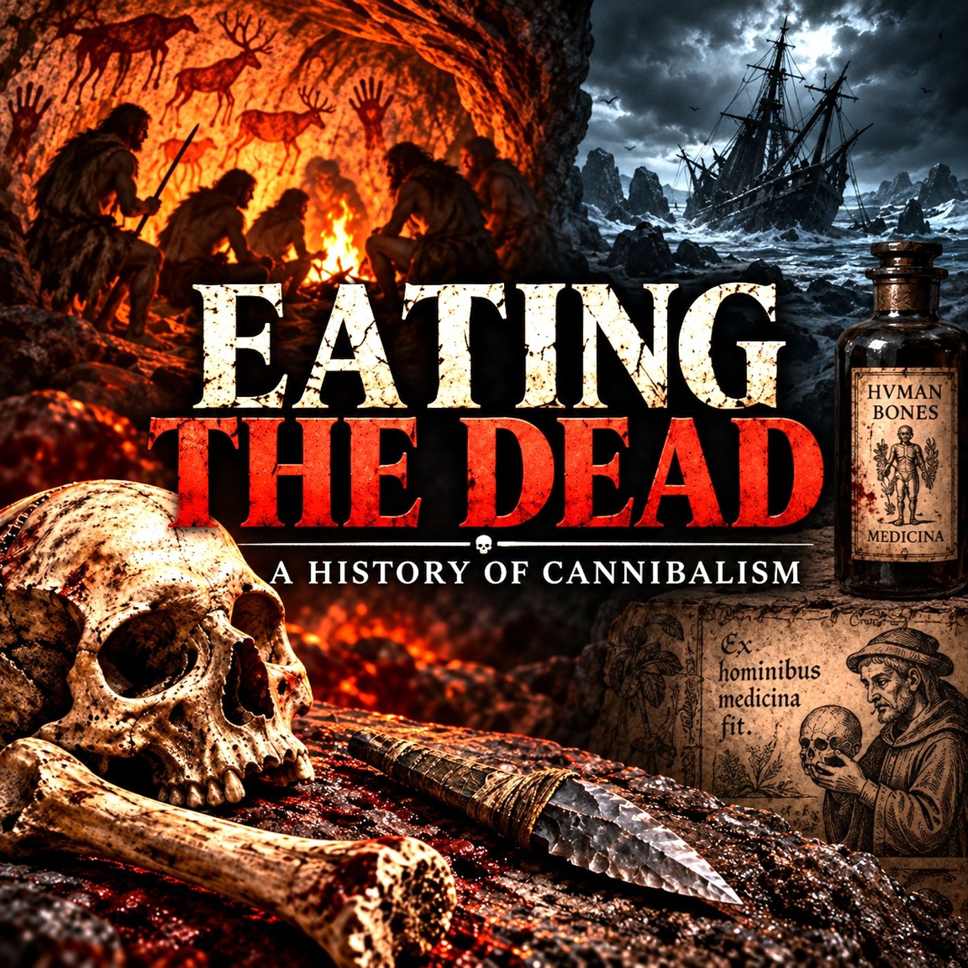 Eating The Dead: A History of Cannibalism
