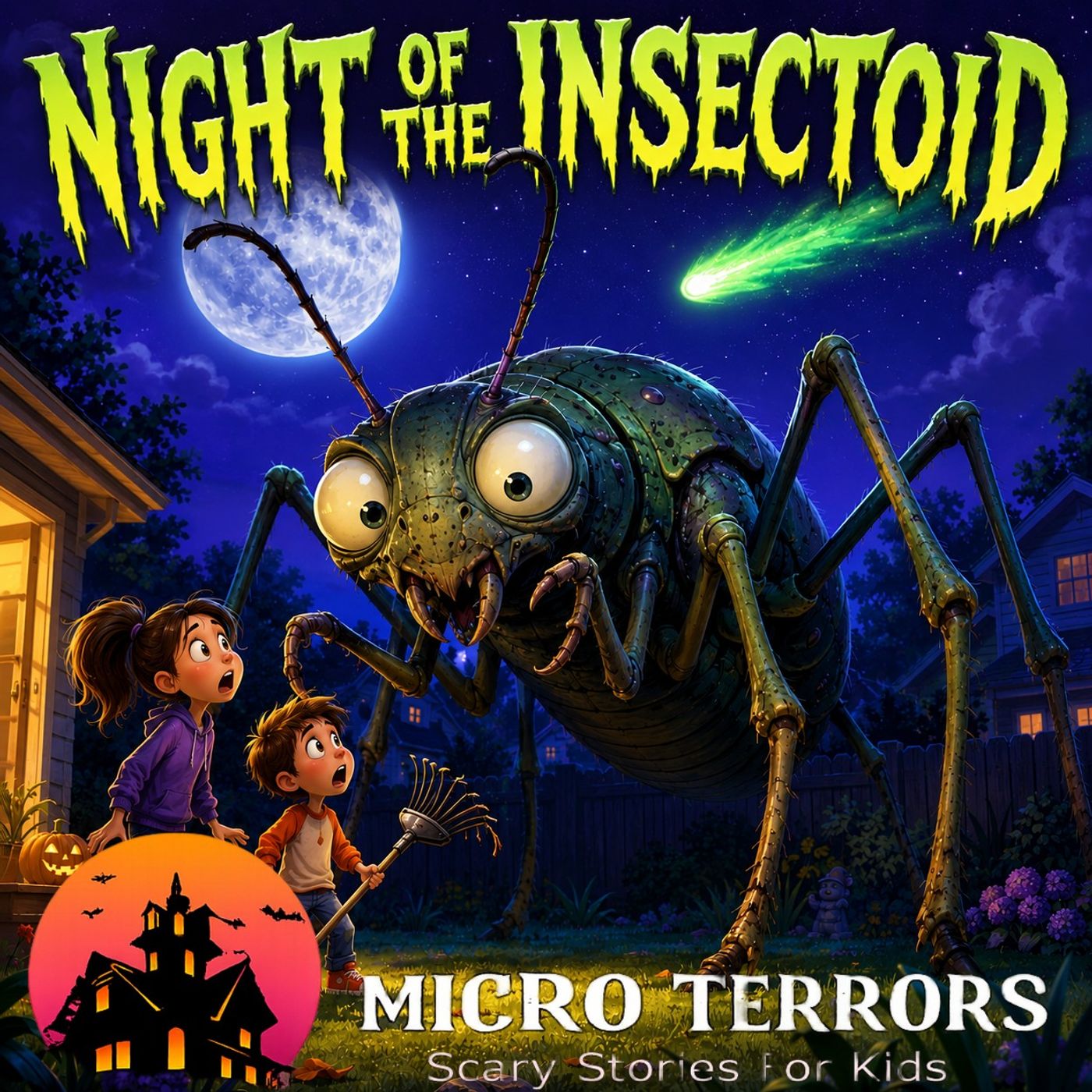 NIGHT OF THE INSECTOID: The Signal Max Sent Into Space episode artwork