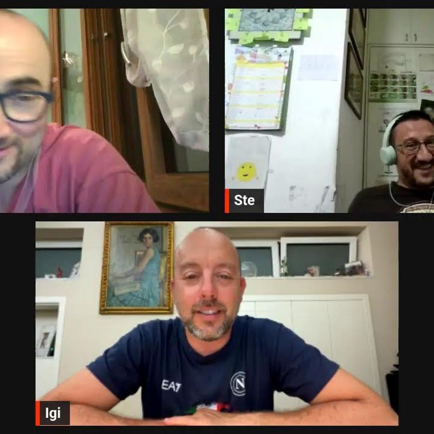 Italian Red & Gold S8Ep03 - Contracts Season