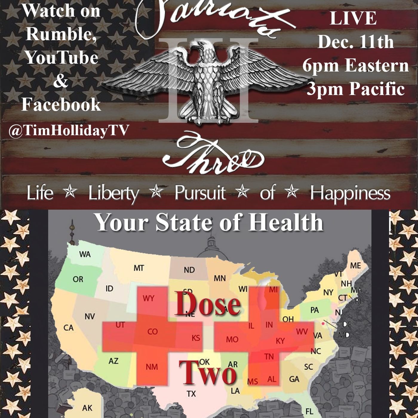 12-11-2025 Your State of Health: Dose Two episode artwork