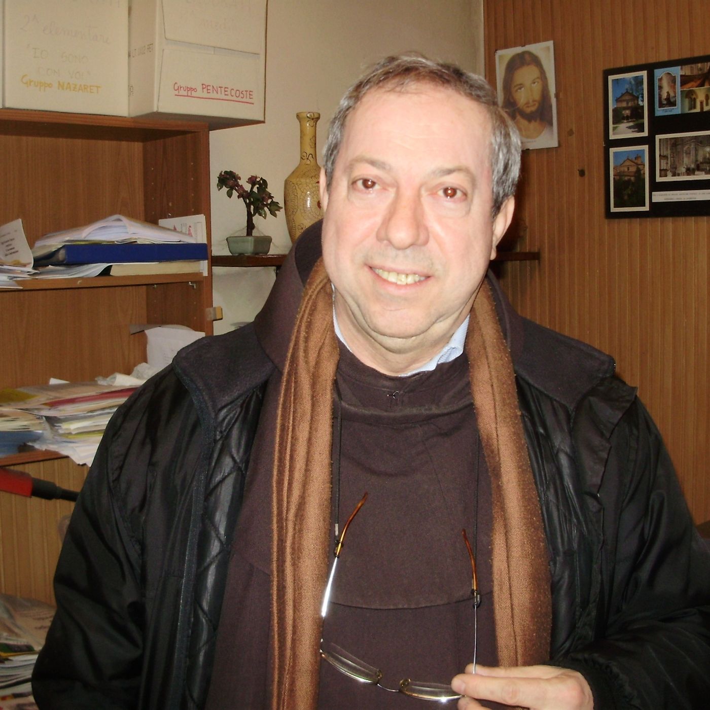 03/02/2025 - Vita consacrata, il 3 febbraio la celebrazione con l'Arcivescovo: intervista a padre Floriano Broch episode artwork