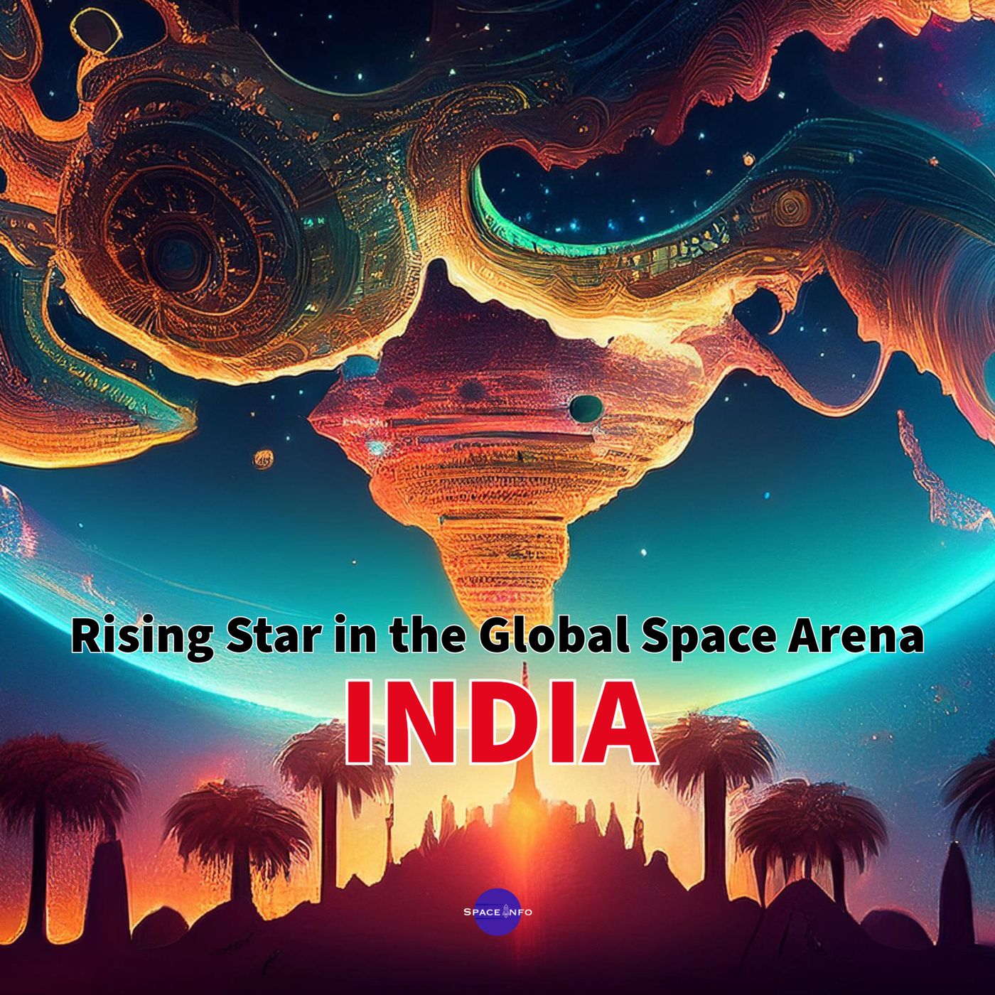 India: Rising Star in the Global Space Arena