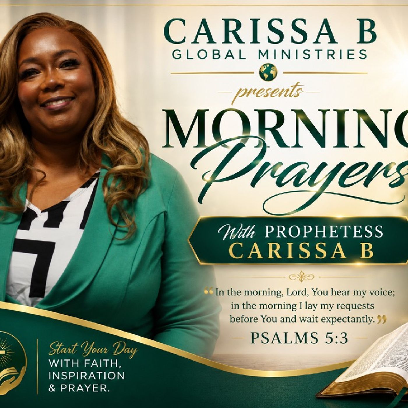 Morining Prayers w Carissa B.