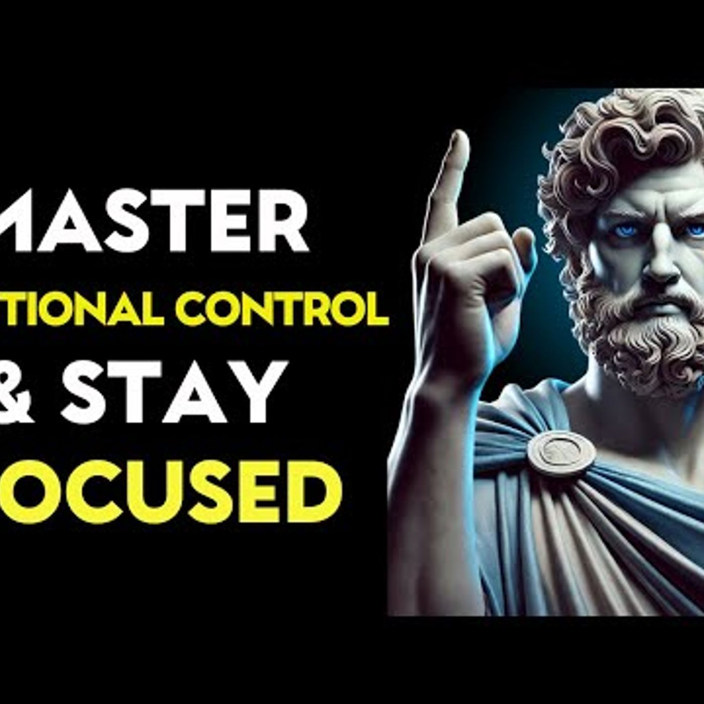 MASTER Emotional Control & STAY Focused _ Stoic Philosophy episode artwork
