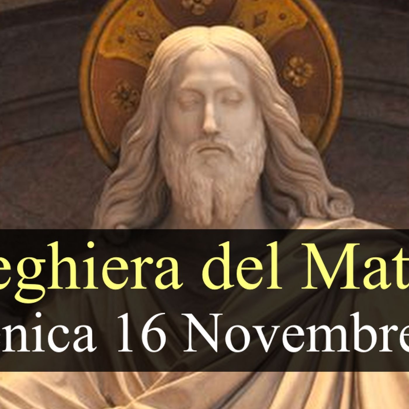 Preghiera del Mattino DOMENICA 16 NOVEMBRE 2025 ❤️ Lodi Mattutine XXXIII DOMENICA T.O.