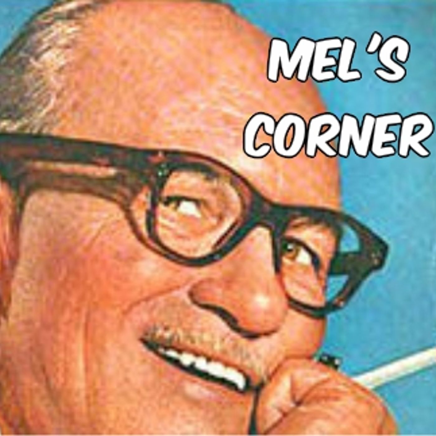 Mel's Corner podcast artwork