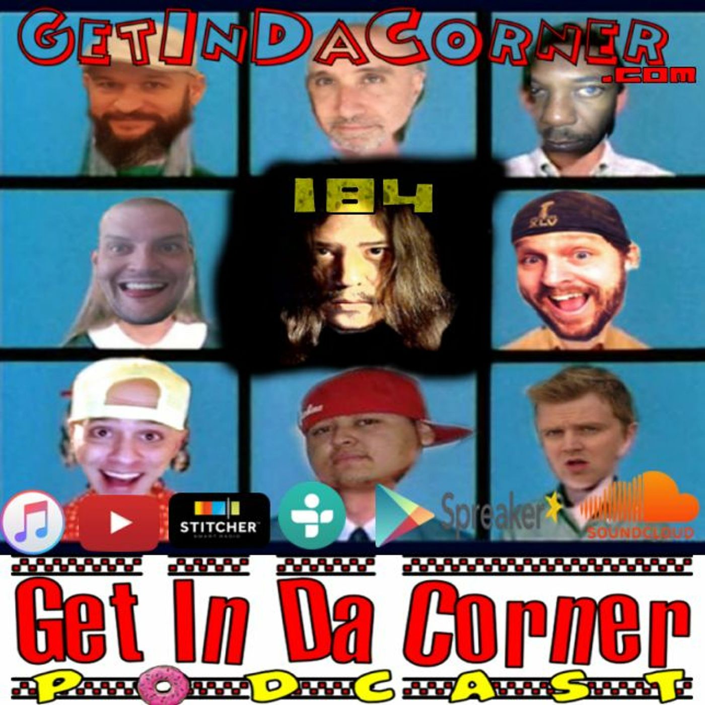 We are a Functional Dysfunctional Family - Get In Da Corner podcast 184 episode artwork