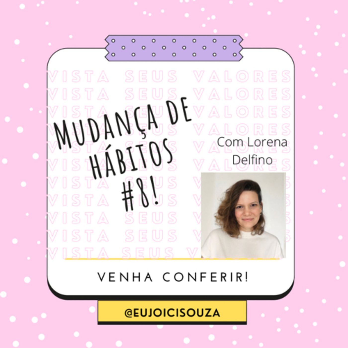 Vista seus valores